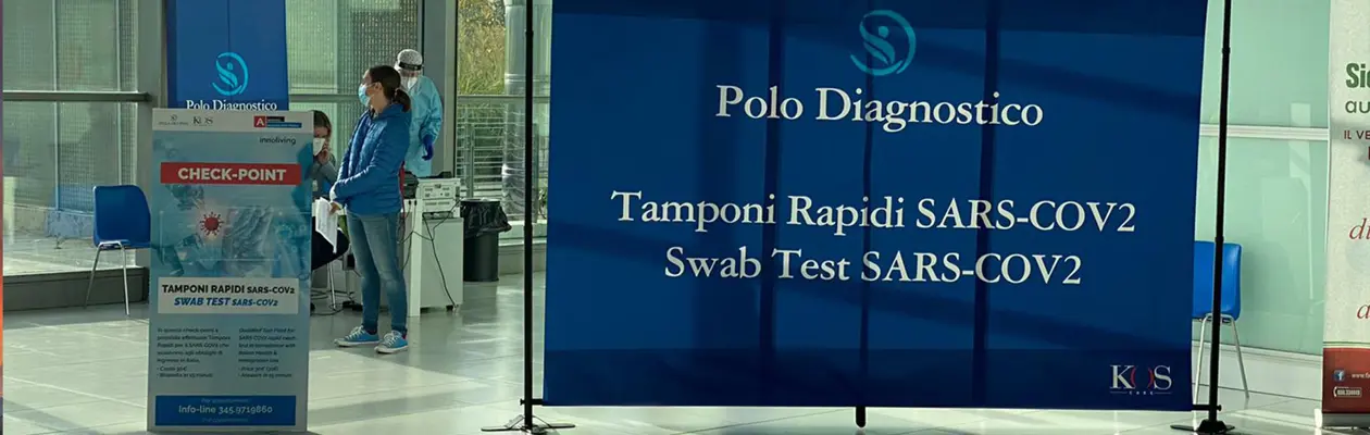 Aeroporto delle Marche al via tamponi rapidi ed antigene