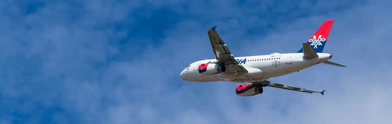 Air Serbia: 70 anni di voli tra Belgrado e l'Italia