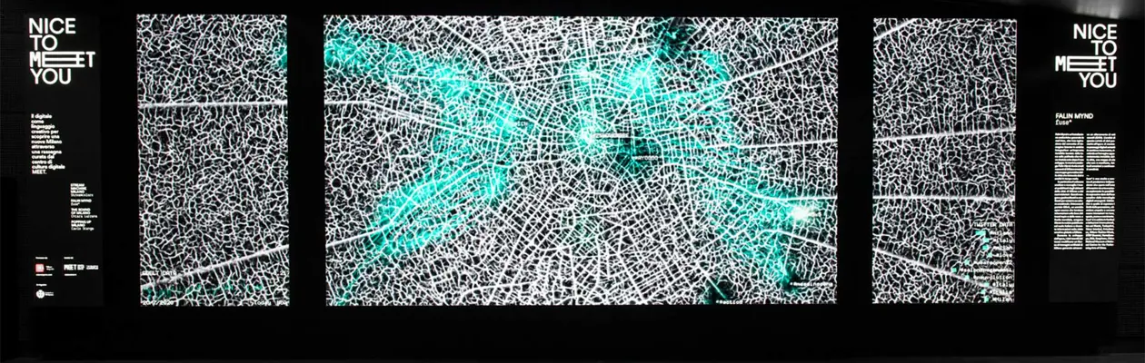 A Malpensa il finissage della mostra digitale “Nice to Meet You”