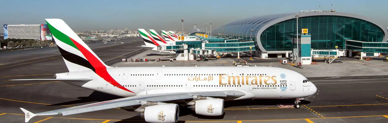 Emirates aumenta i voli per 124 destinazioni a luglio