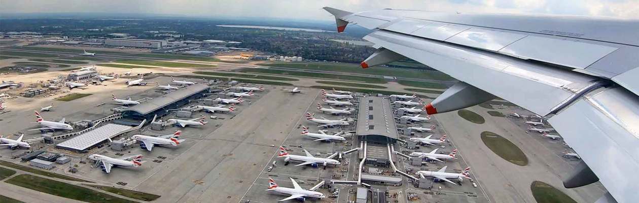 Aeroporto di Heathrow: la ripresa dell'aviazione va accompagnata da progressi sulla decarbonizzazione