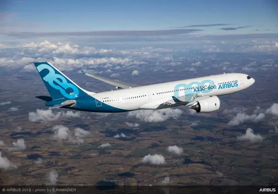 L’Airbus A330-800 ottiene il certificato di omologazione dall’EASA