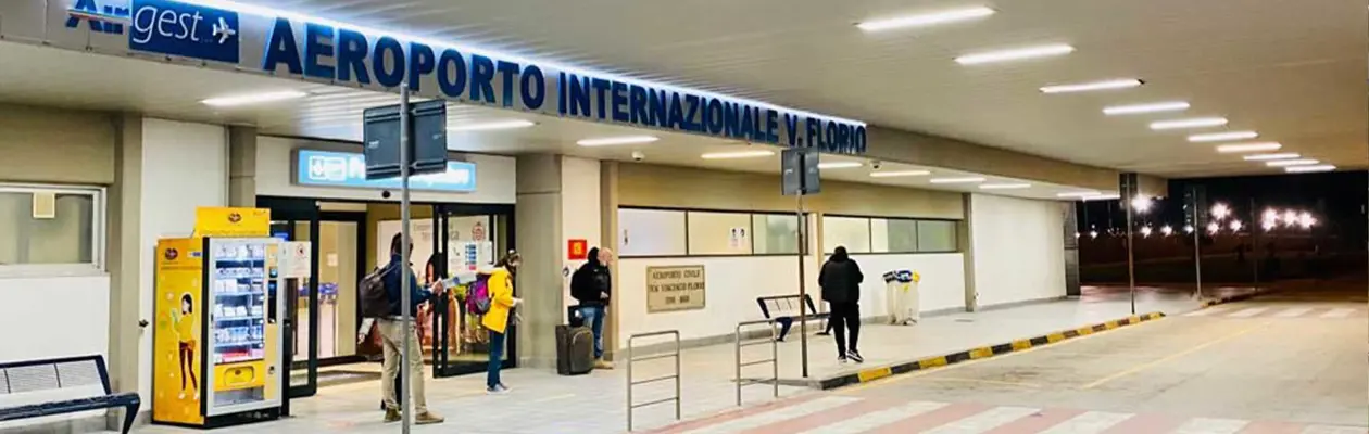 Le destinazioni dell'aeroporto di Trapani per l'estate