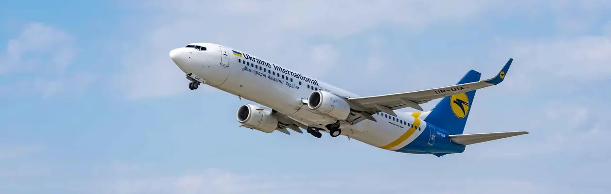 Ukraine International Airlines: nuovo volo da Roma