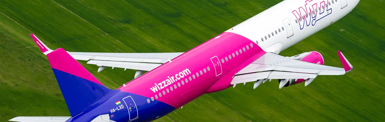 Con Wizz Air si vola da Rimini a Bucarest