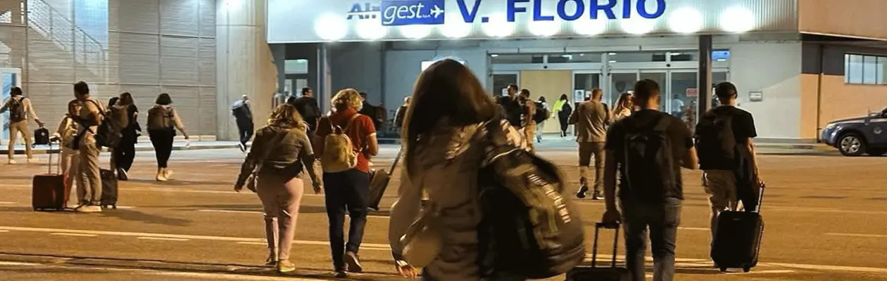 Il bilancio della stagione estiva dell'aeroporto di Trapani