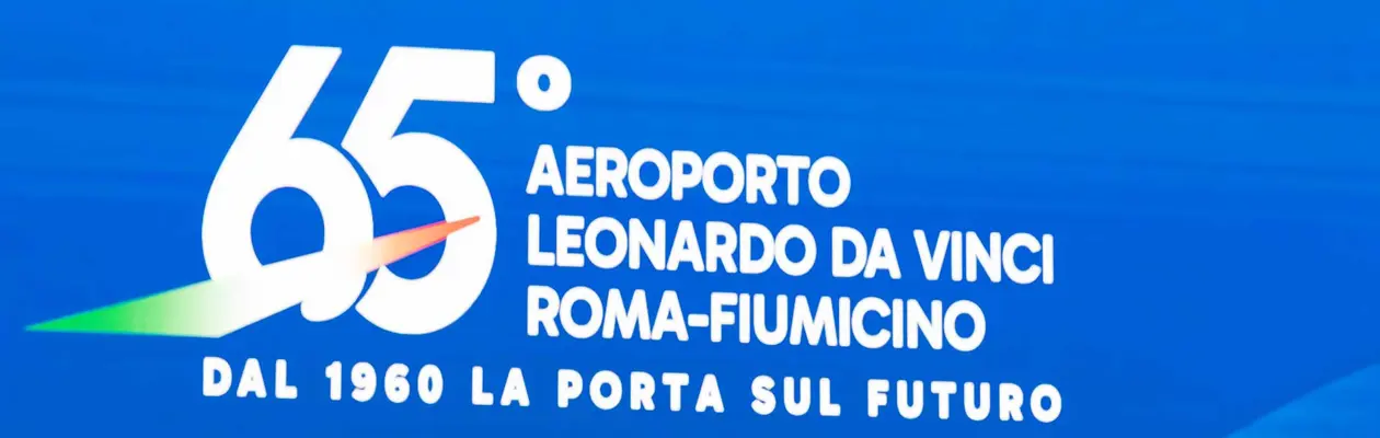 L'Aeroporto di Roma Fiumicino celebra 65 anni di storia