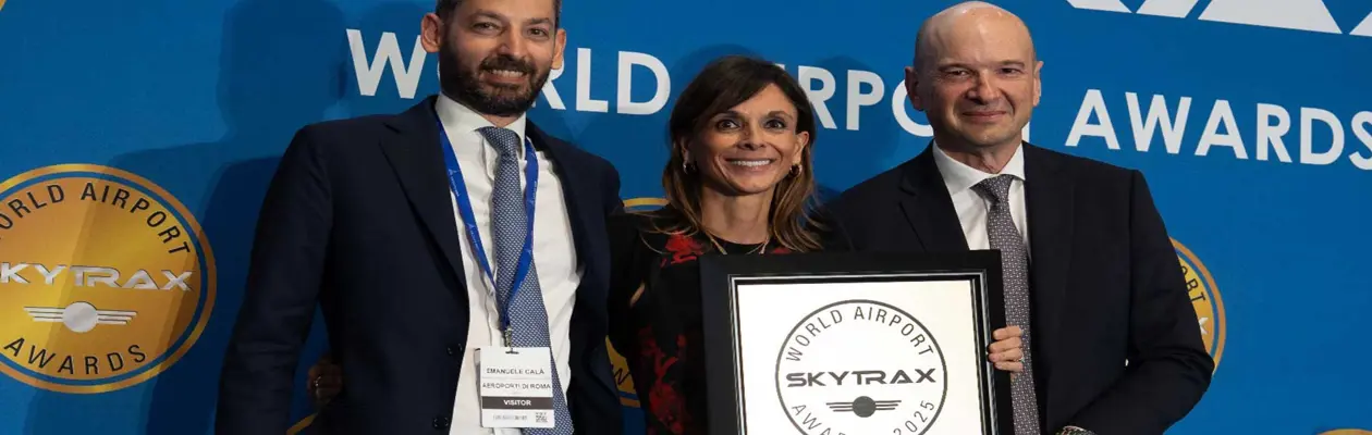 Fiumicino tra i migliori aeroporti del mondo