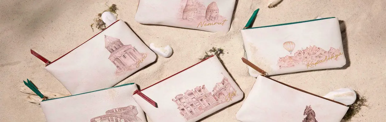 Amenity kit "Unesco" per Turkish Airlines