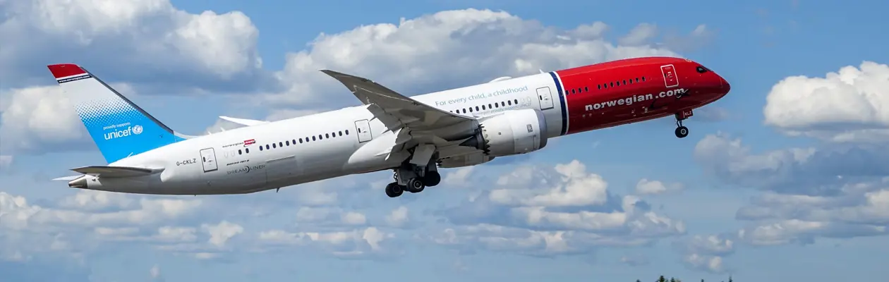 Norvegian premiata agli Skytrax 2018 World Airline Awards 