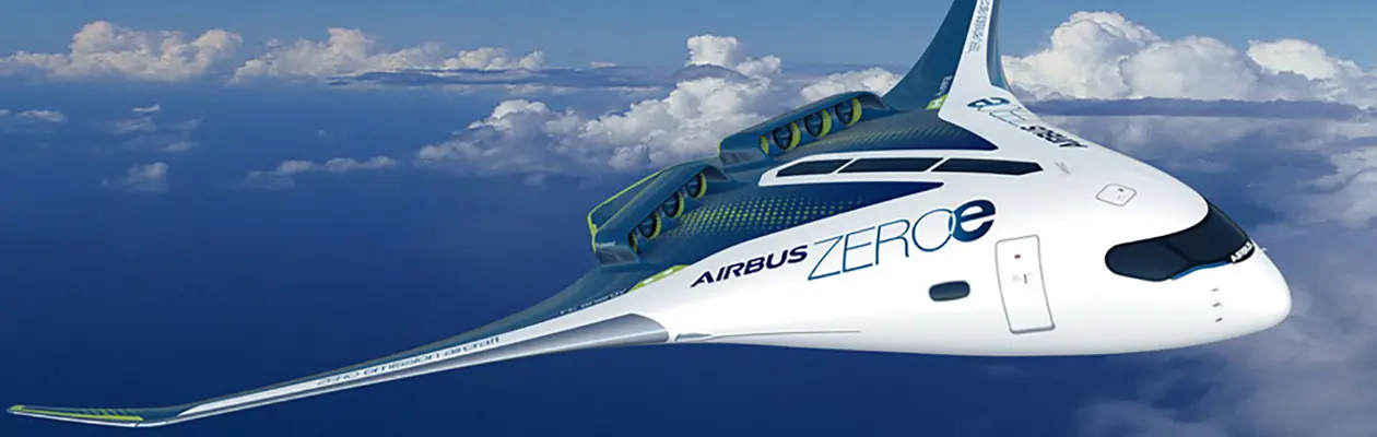 Airbus presenta dei nuovi concept di aeromobili a emissioni zero