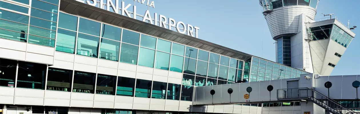 Fino a due litri di liquidi per passeggero all'aeroporto di Helsinki