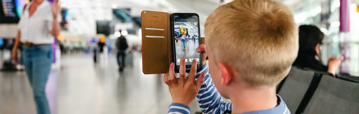 A Heathrow gioco per cellulare Mr. Men Little Miss