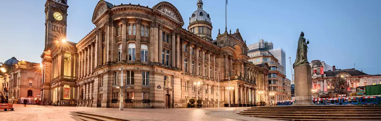 10 cose imperdibili da fare a Birmingham