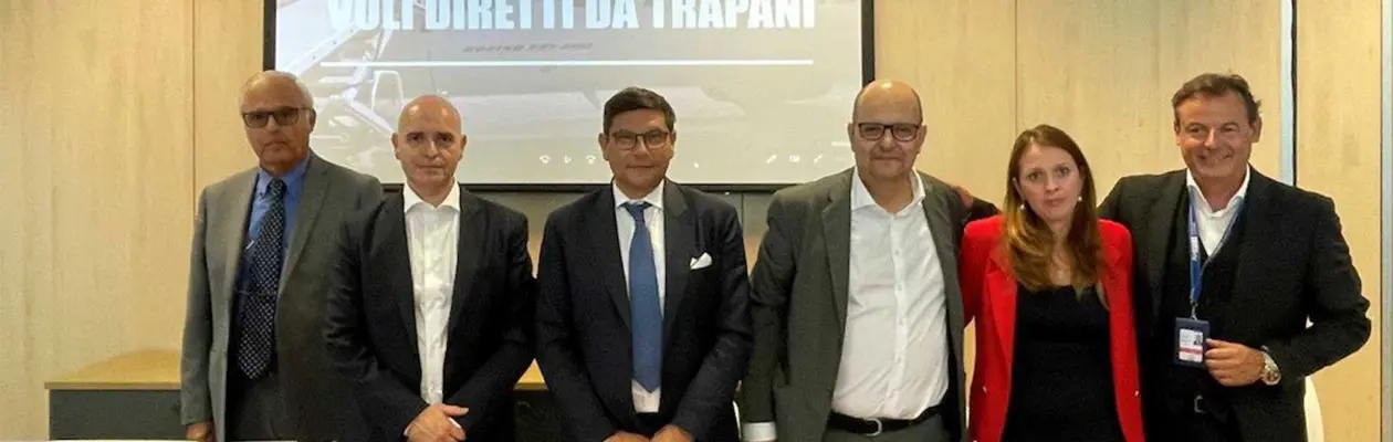 Aeroitalia sceglie Trapani come nuova base in Sicilia