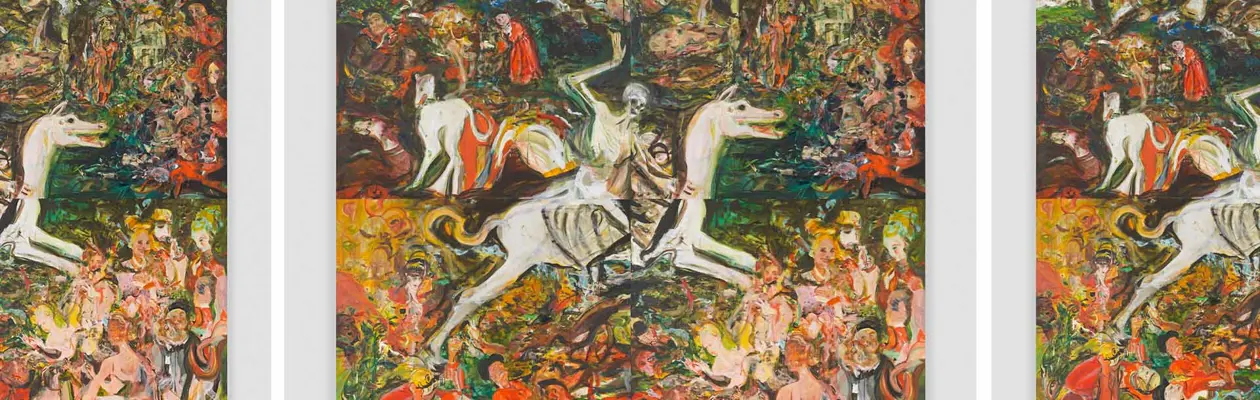 La mostra di Cecily Brown a Napoli