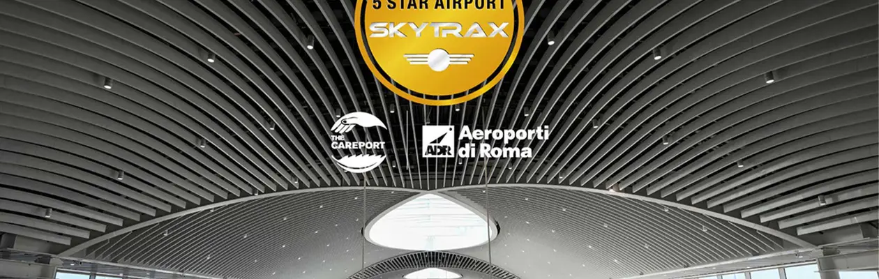 Enac: soddisfazione per le 5 Stelle Skytrax a Fiumicino