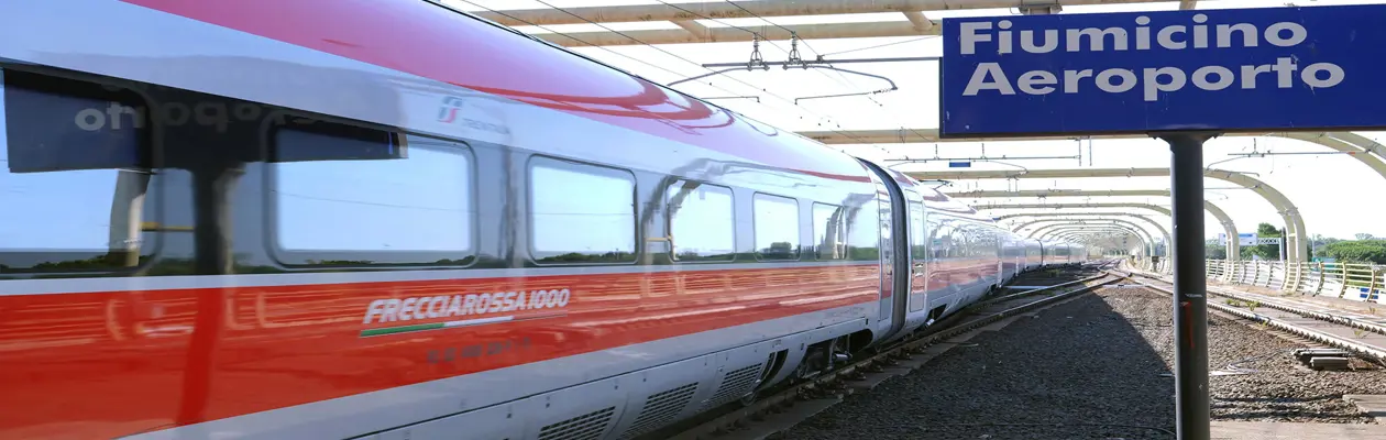 In treno da Napoli e Firenze da e per Fiumicino Aeroporto