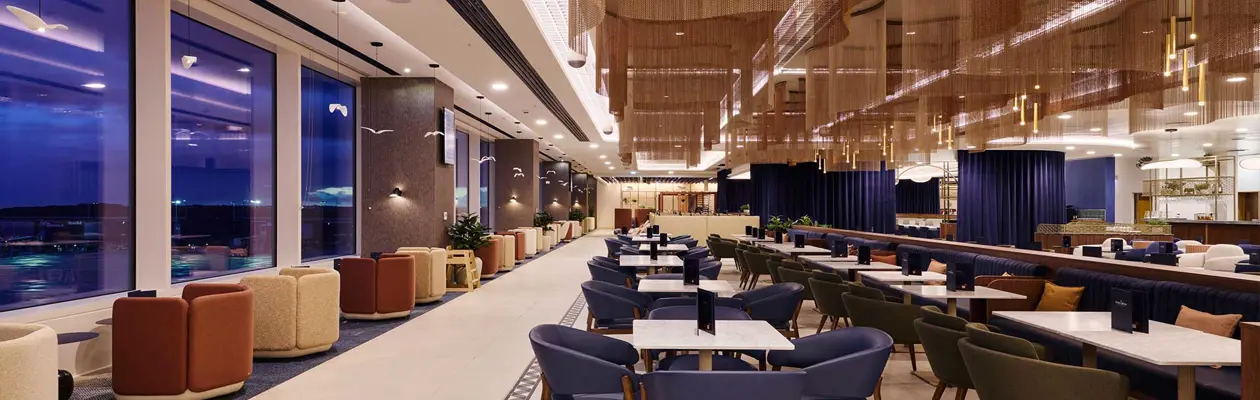 Nuova lounge premium all'aeroporto di Manchester