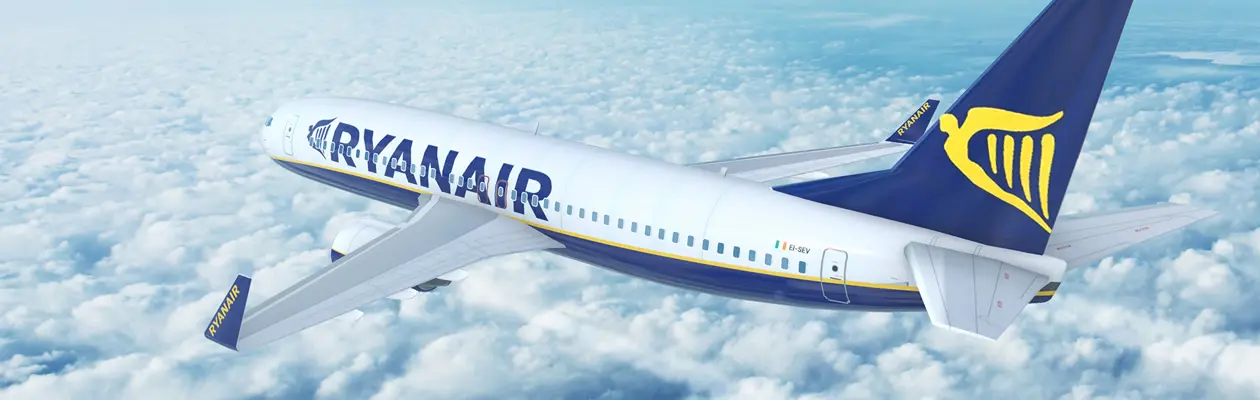 Ryanair lancia l'operativo estivo da Perugia