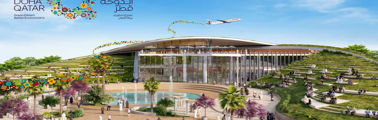 Qatar Airways: iniziative per l'Expo 2023 a Doha