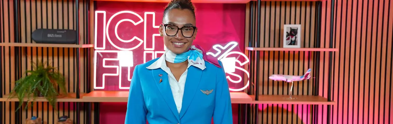 Eurowings: dalla cabina di pilotaggio alla passerella