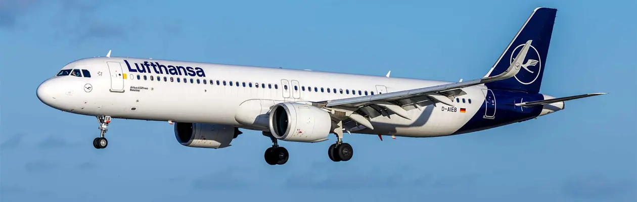 Aeroporto di Ancona: raddoppiano i voli Lufthansa per Monaco