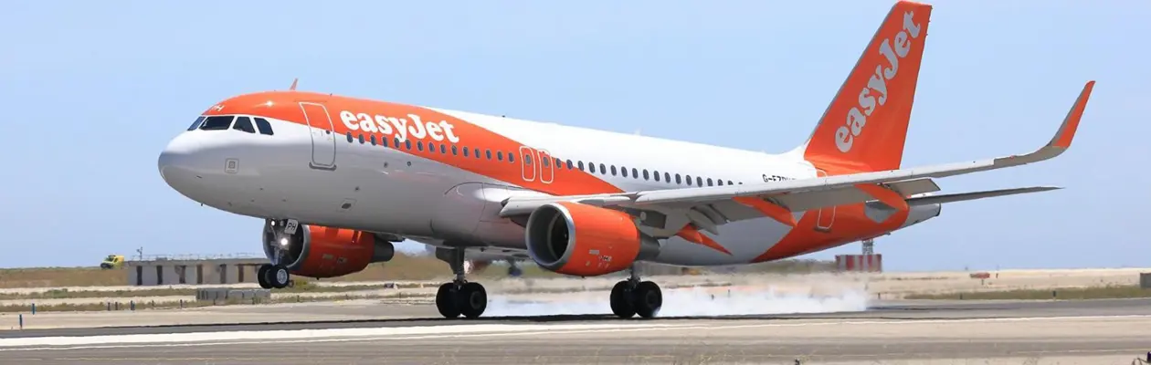 easyJet amplia il network dal Sud Italia