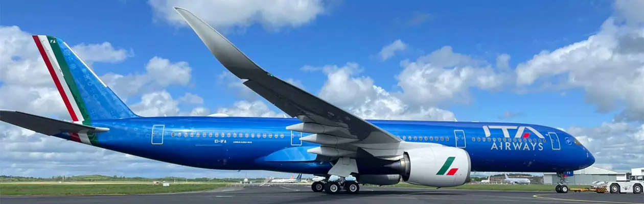 ITA Airways: nuovi voli sulle rotte Genova-Alghero e Genova-Olbia