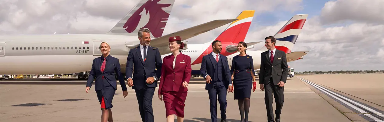 Iberia si unisce a British Airways e Qatar Airways