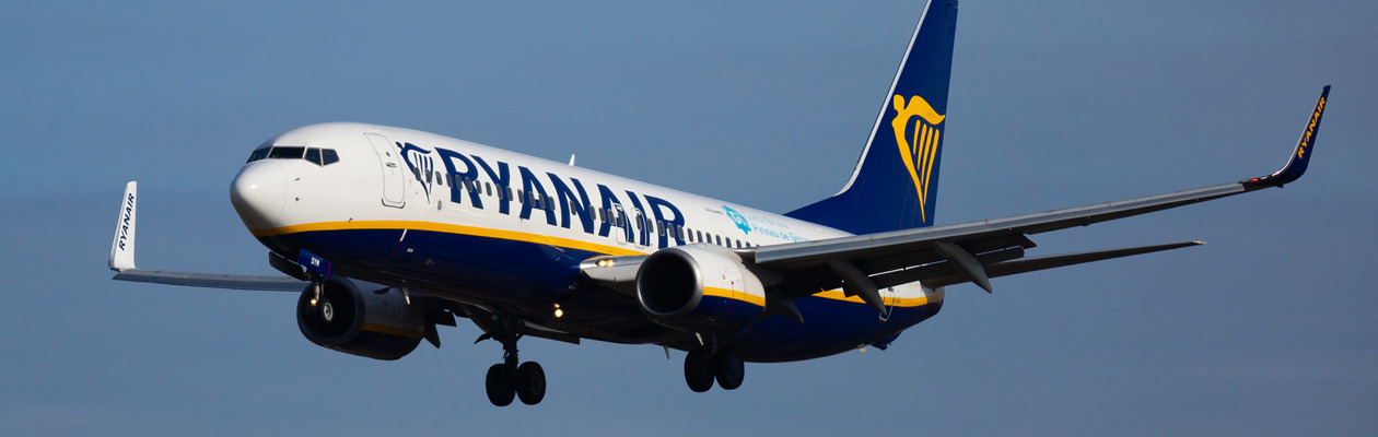 Le nuove rotte Ryanair in Calabria