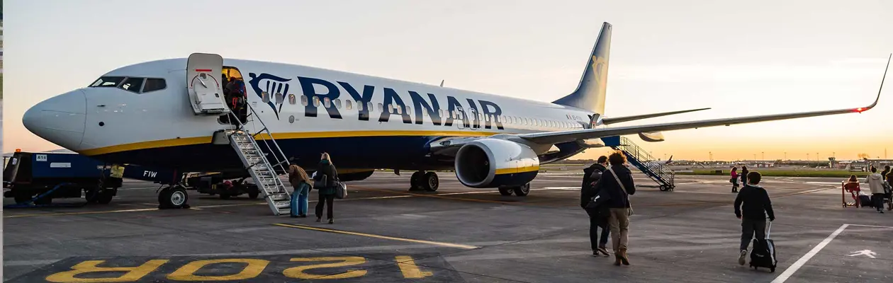 Covid-19: estensione operativi ridotti per Ryanair
