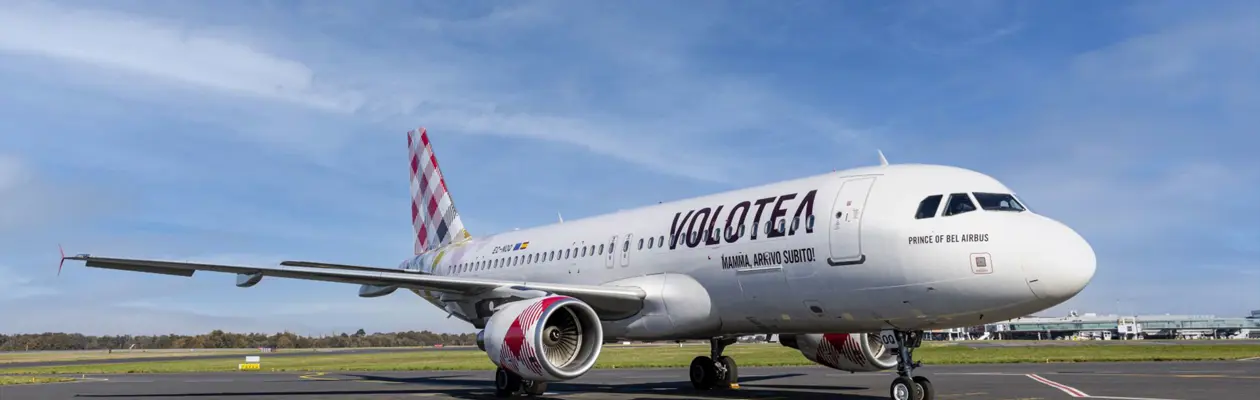 Volotea: nuova rotta in esclusiva da Fiumicino per Strasburgo