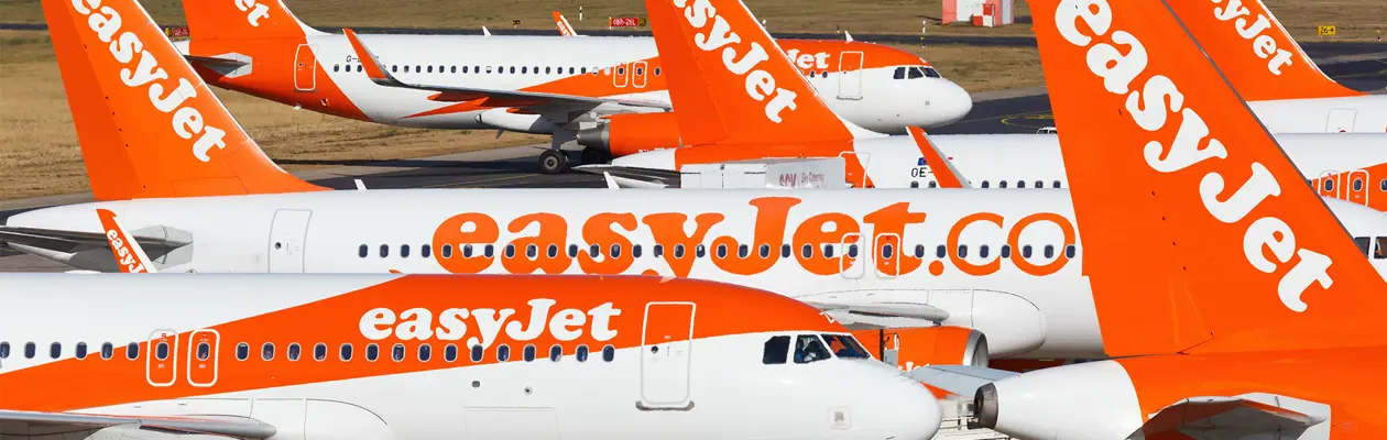 La nuova politica sul bagaglio a mano di easyJet