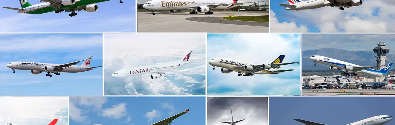 Le 10 migliori compagnie aeree del 2021