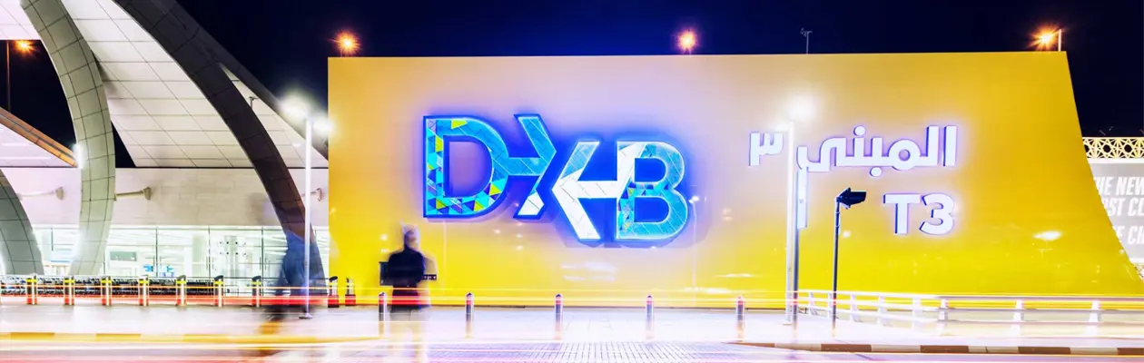 DXB nominato “Aeroporto leader nel mondo” ai World Travel Awards 2023