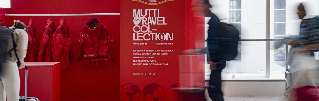 Al via la "Mutti Travel Collection" a Napoli Capodichino