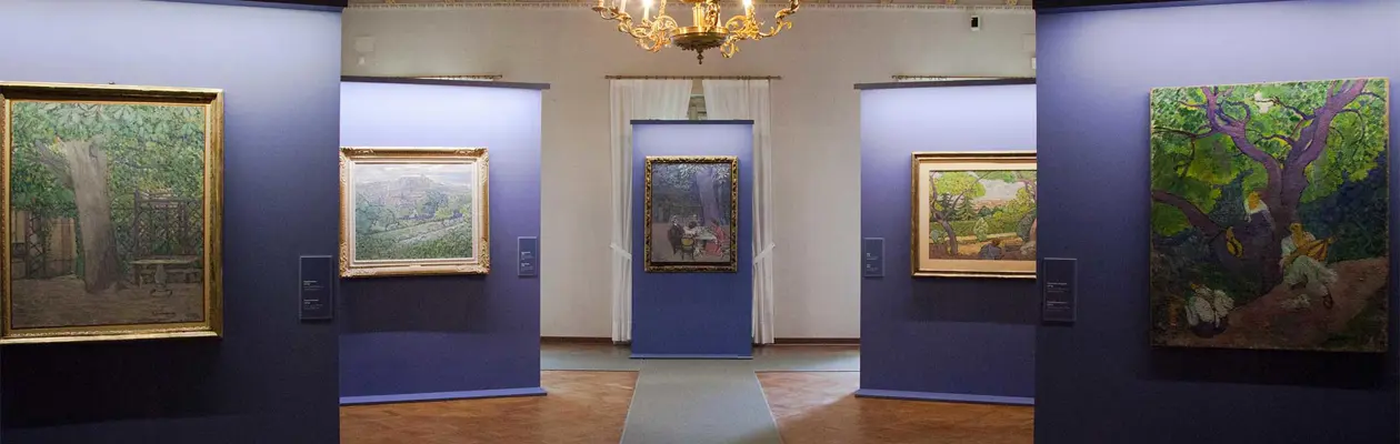 Piero Marussig. Camera con vista su Trieste