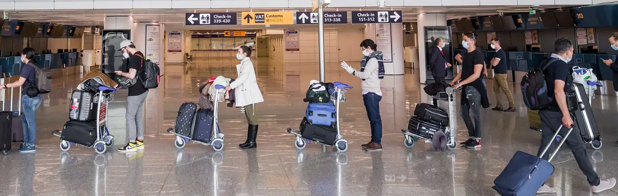 Nuovo decreto sul trasporto aereo in vigore fino al 14 luglio 2020