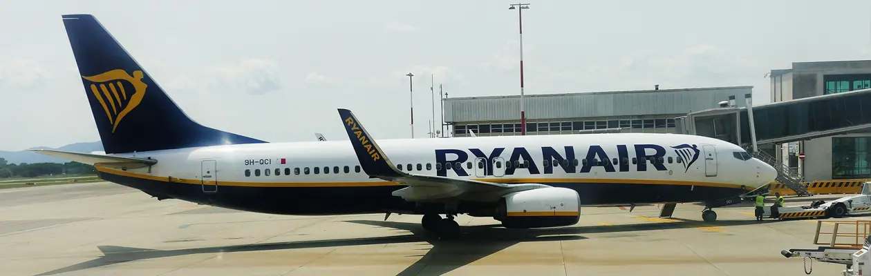 I voli Ryanair dall'Aeroporto di Torino per l'estate 2022