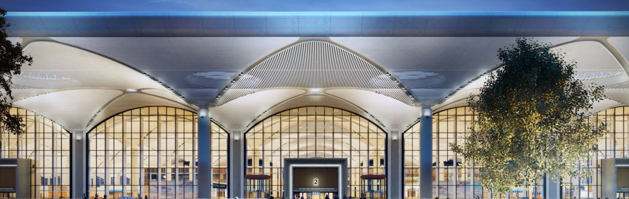 Apre il nuovo museo dell'aeroporto di Istanbul