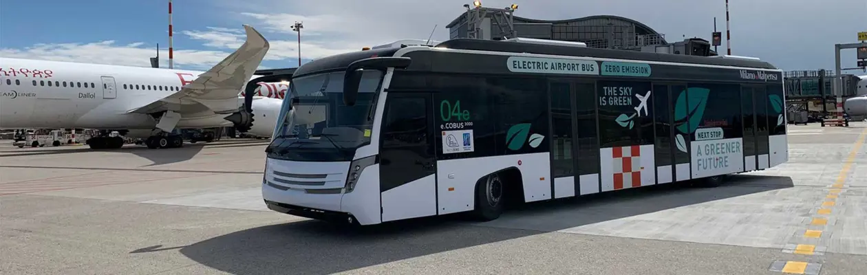 Malpensa sempre più green con le navette elettriche