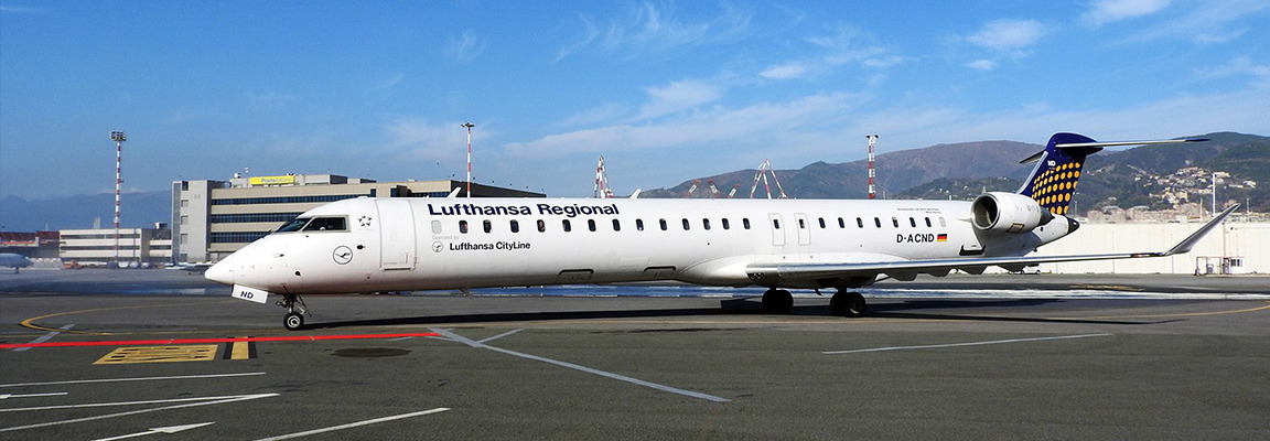Volo Genova - Monaco di Lufthansa