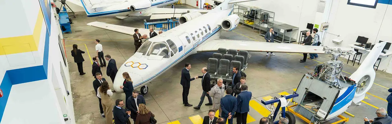 A Bergamo nasce il polo universitario per l’aeronautica
