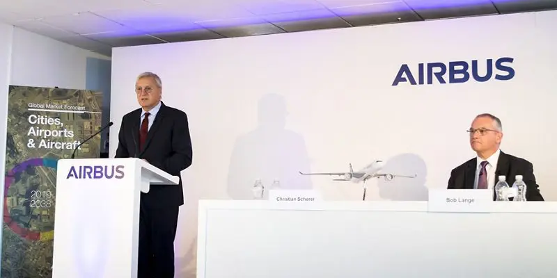 Airbus Global Market Forecast 2019-2038