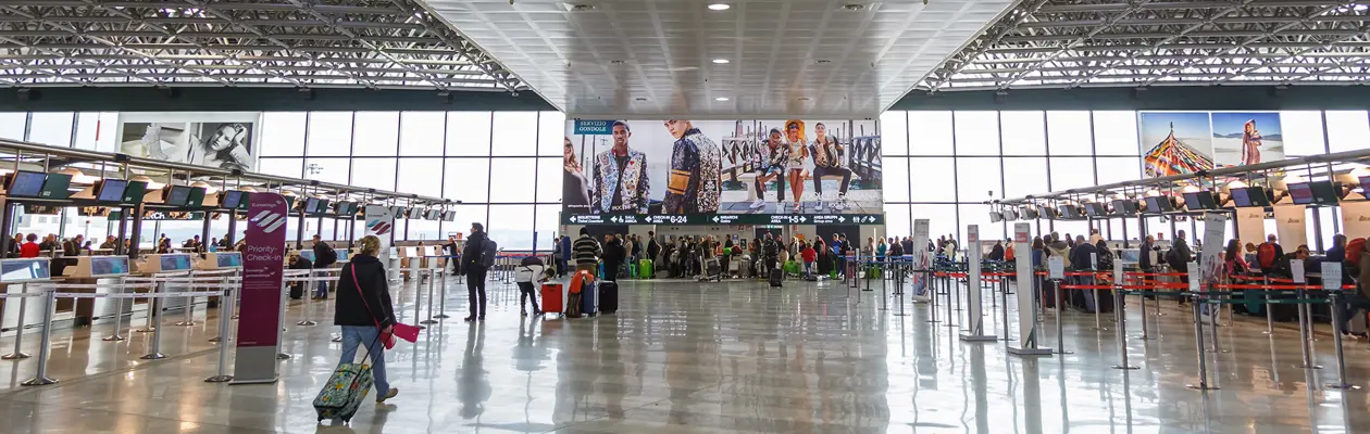 A Malpensa voli Covid-tested con gli USA