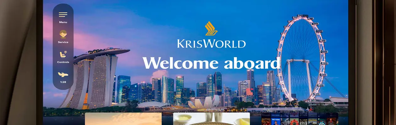 Singapore Airlines migliora l’esperienza di intrattenimento a bordo