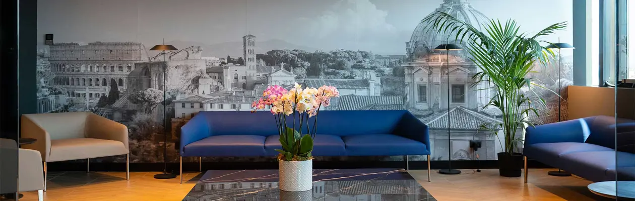 Nuova Lounge al Terminal 1 dell’aeroporto di Roma Fiumicino