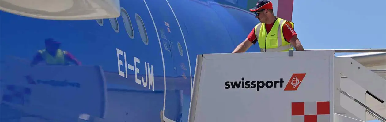 Swissport al via le operazioni a Milano Linate