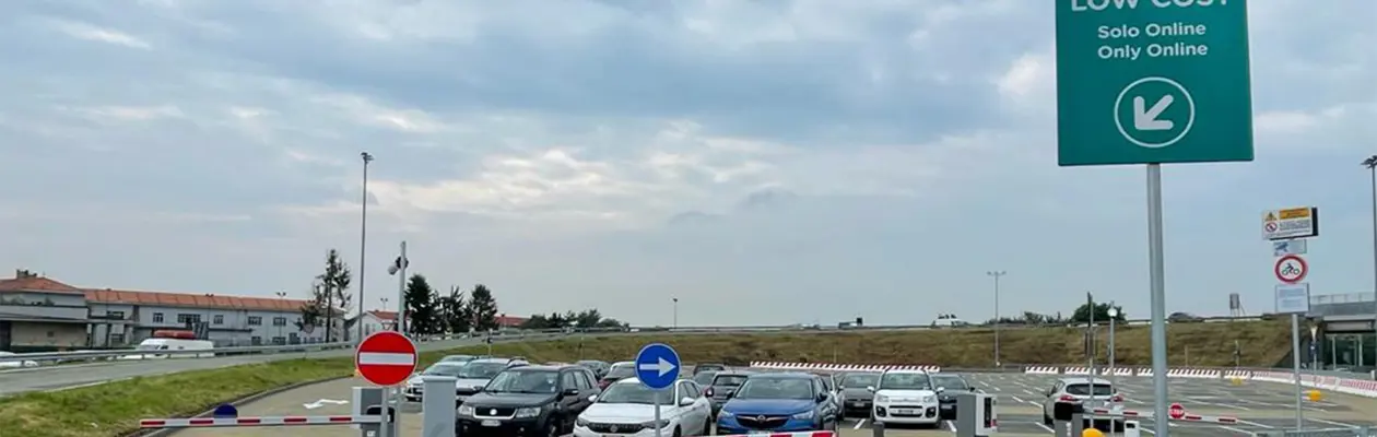 Nuovo parcheggio Low Cost all’aeroporto di Torino